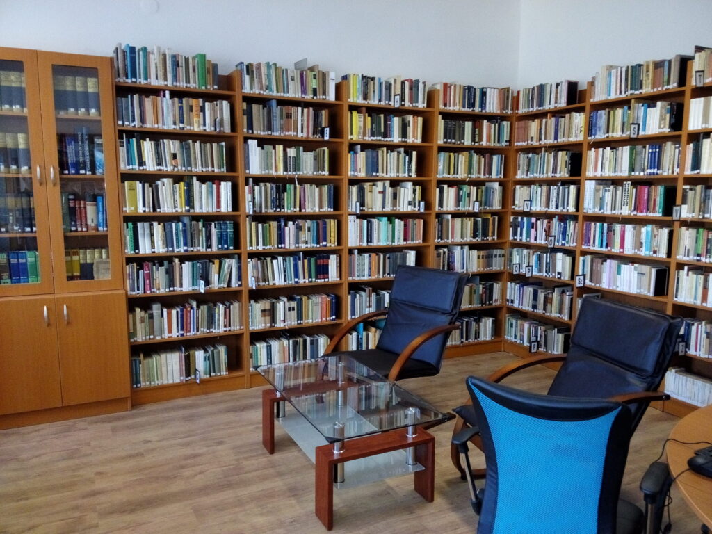 Innenraum von Hidvégardó