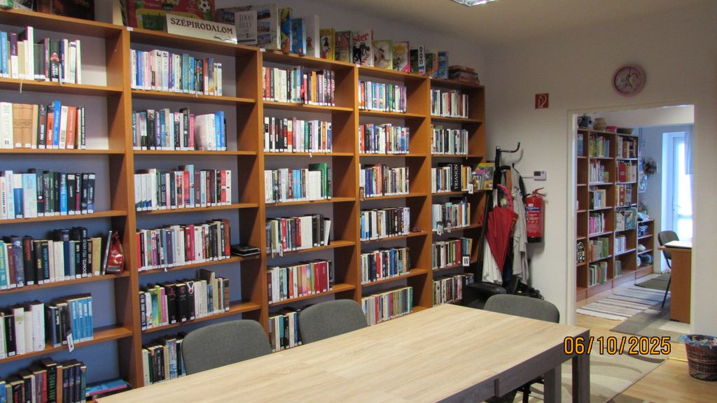 Tiszadorogma interior