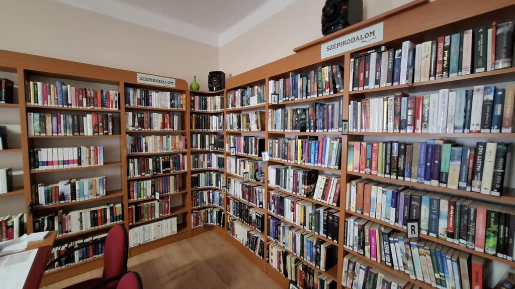 im Inneren von Tiszavalk